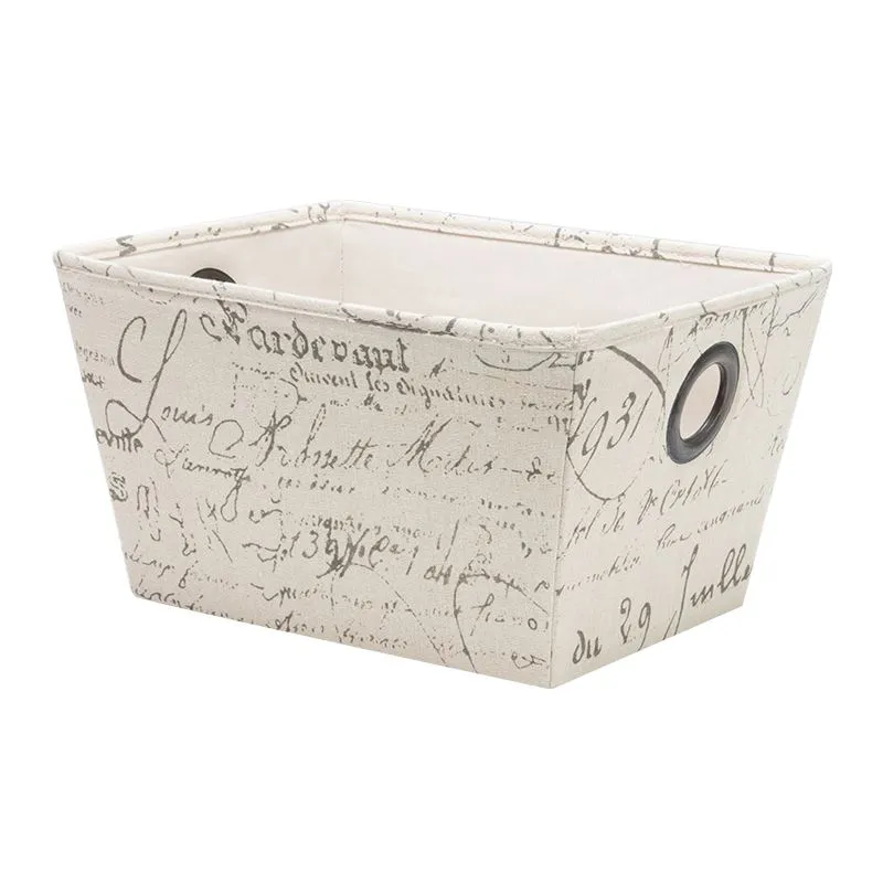 Cube de rangement trapézoïdal